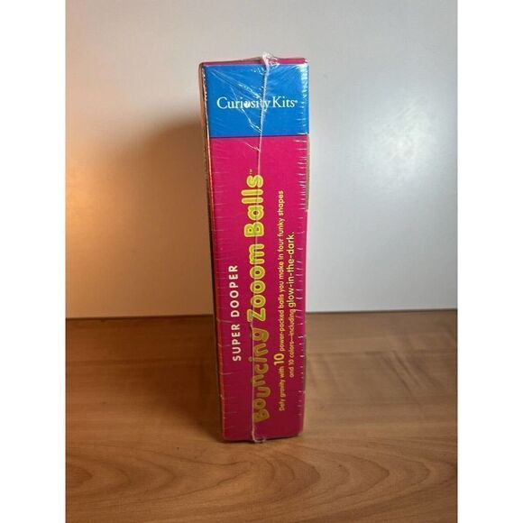Vintage Curiosity Kits Super Dooper Bouncing Zoom Balls - Picture 2 of 5
